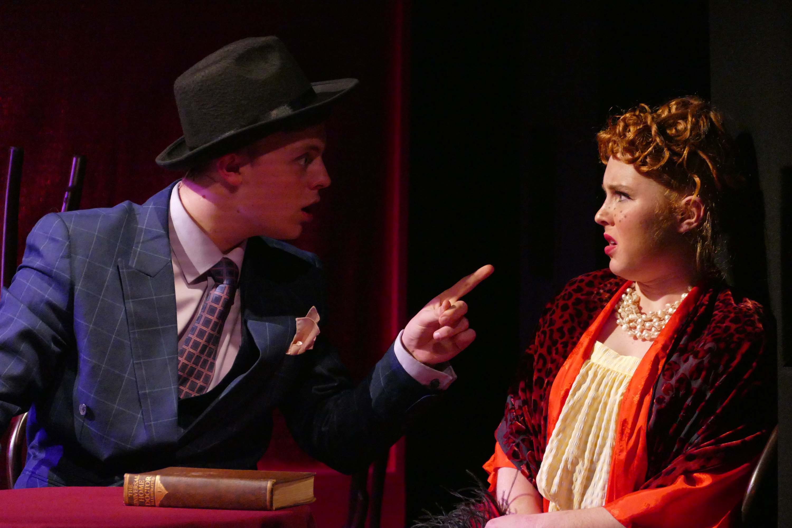Guys and Dolls - Senior School Production - December 2021